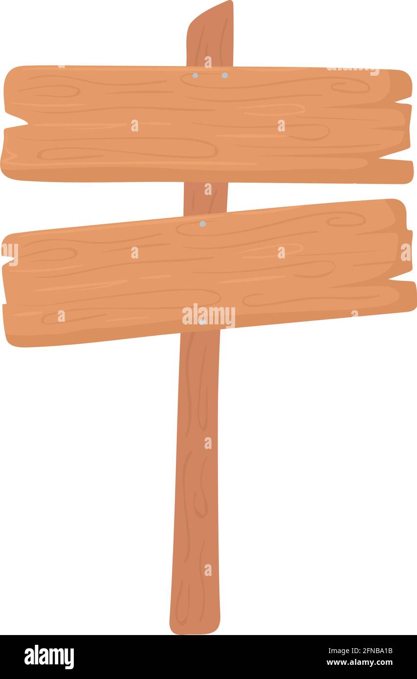 wood board sign Stock Vector Image & Art Alamy
