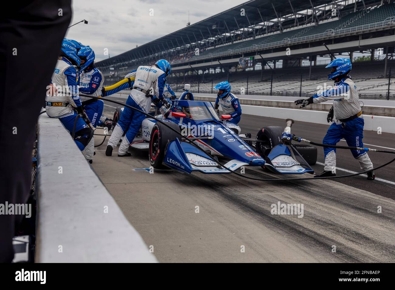 Indianapolis, Indiana, USA. 15th May, 2021. The NTT INDYCAR SERIES ...