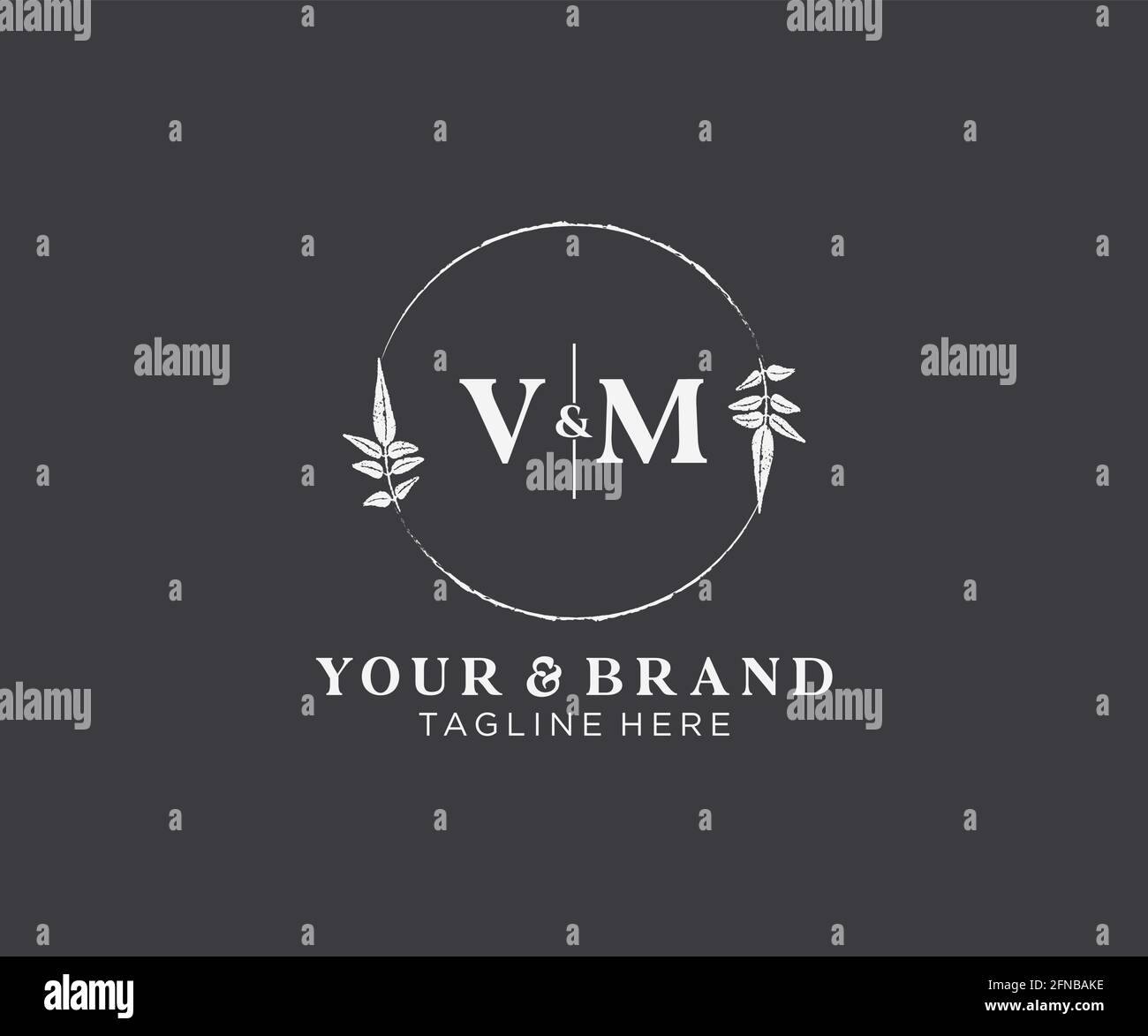 Vm letters hi-res stock photography and images - Alamy