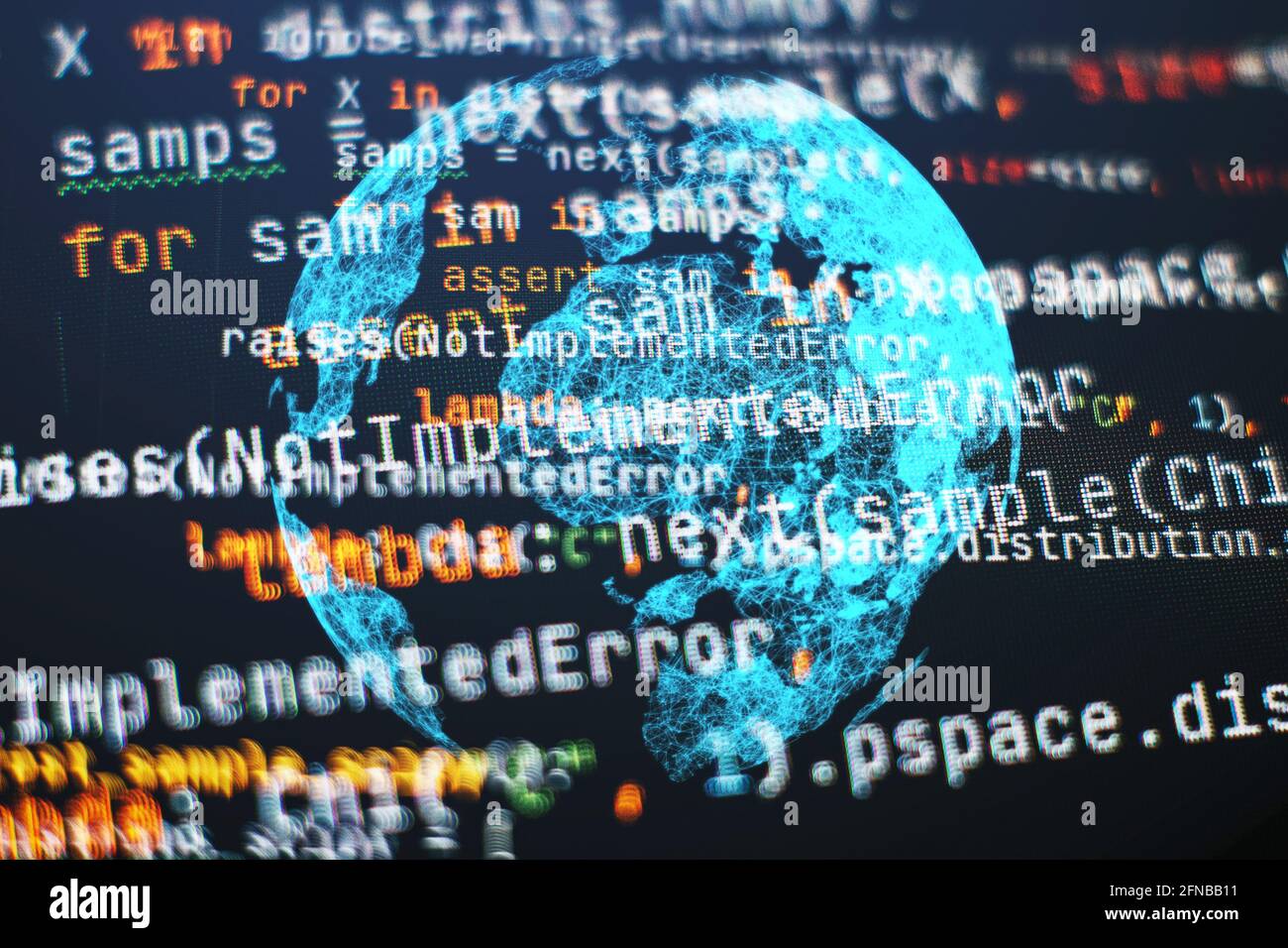 Desktop source code and technology background, Developer or programer with  coding and programming, Wallpaper by Computer language and source code, Com  Stock Photo - Alamy