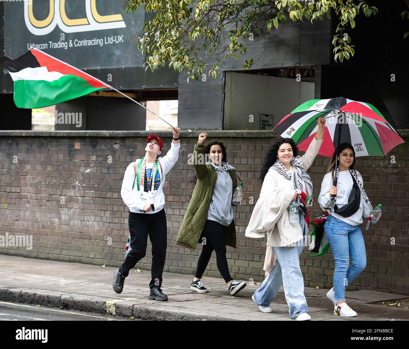 Palestine umbrella hi-res stock photography and images - Alamy