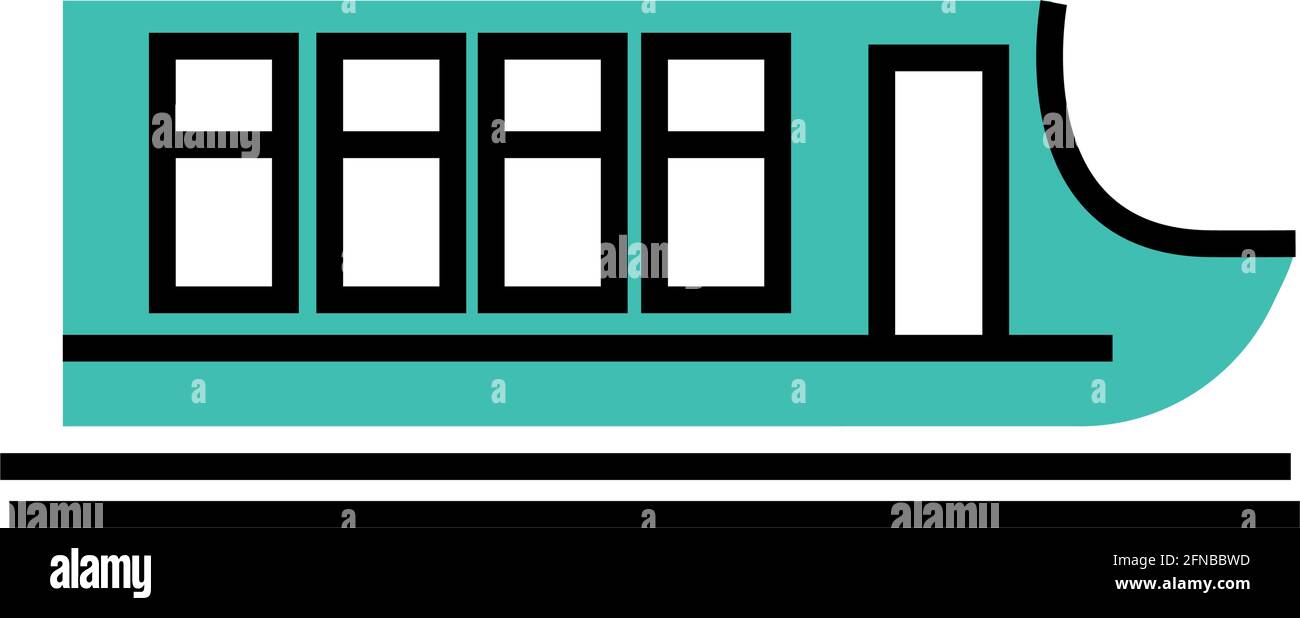train transport linear Stock Vector Image & Art - Alamy