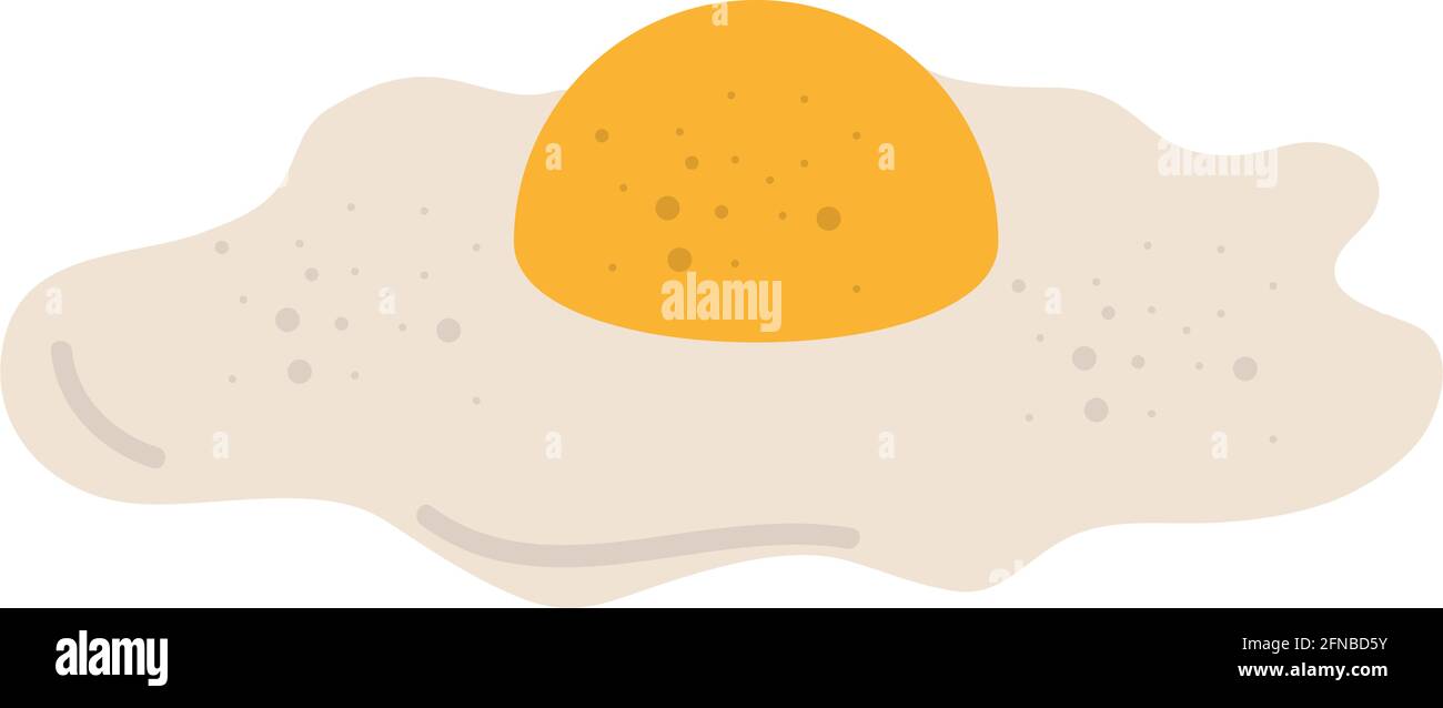 fried egg breakfast Stock Vector Image & Art - Alamy