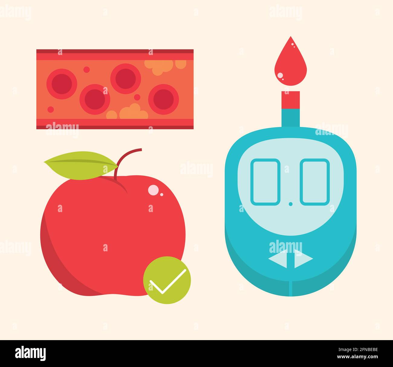 Diabetes Icon High Resolution Stock Photography And Images Alamy