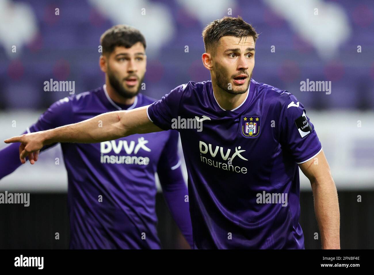 15 05 2021: Voetbal: RSC Anderlecht v KRC Genk: Brussel ANDERLECHT