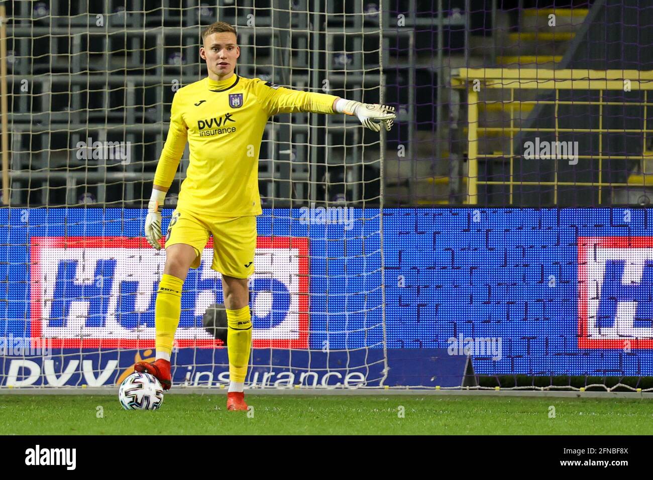 Allianz enters Belgian soccer with RSC Anderlecht - SportsPro