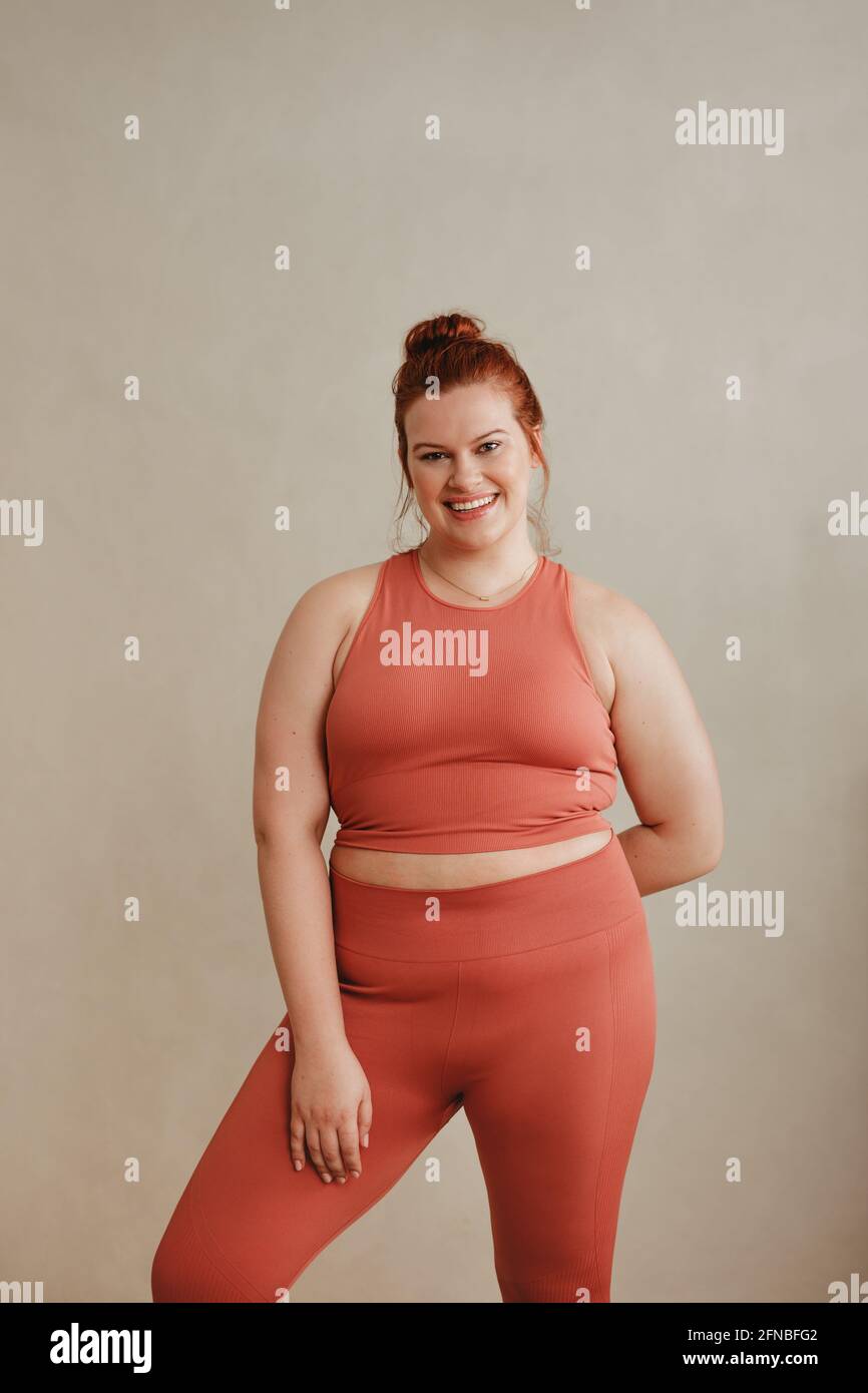 fit female body size