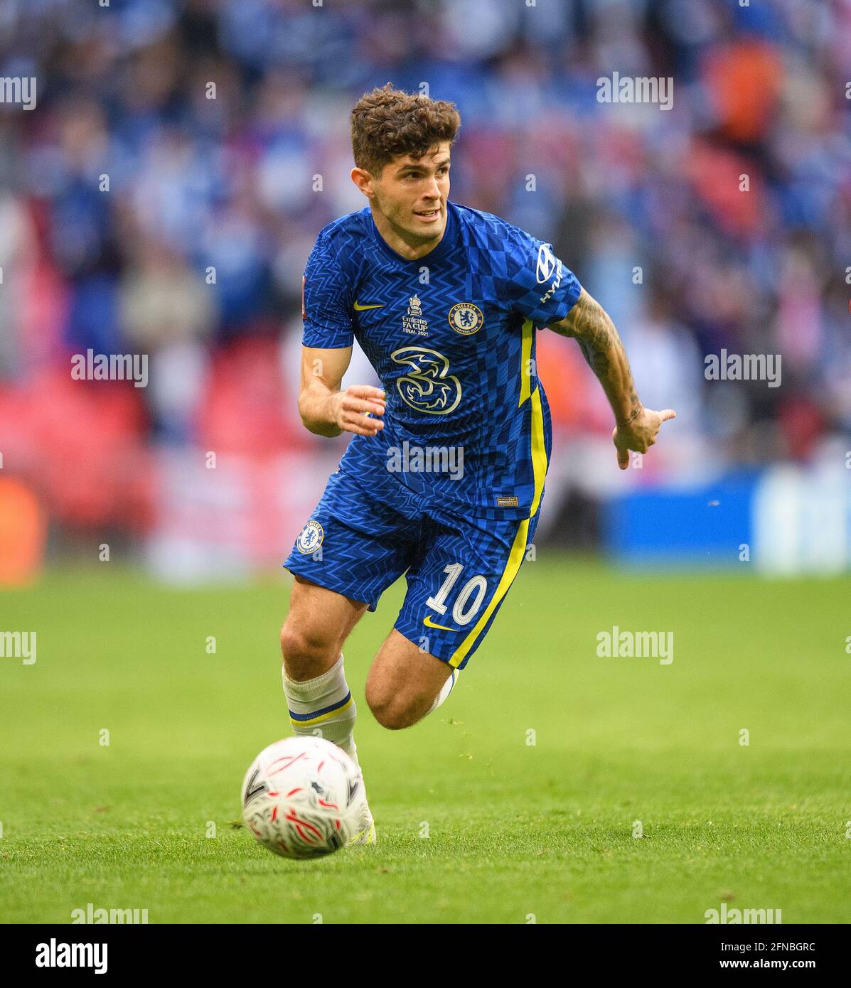 Christian pulisic usa world cup hi-res stock photography and images - Alamy