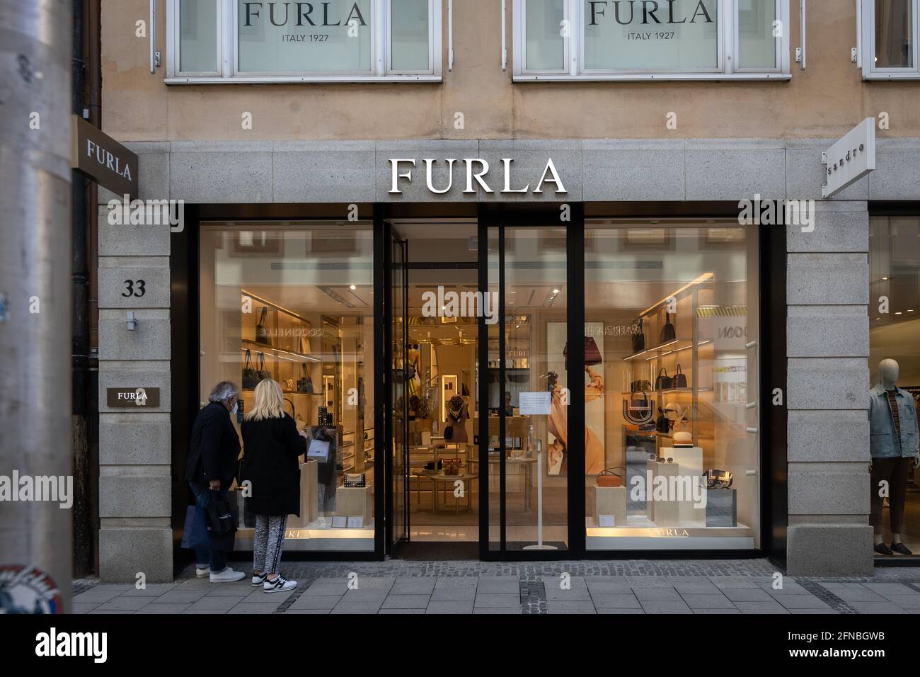 Furla Store High Resolution Stock Photography and Images - Alamy