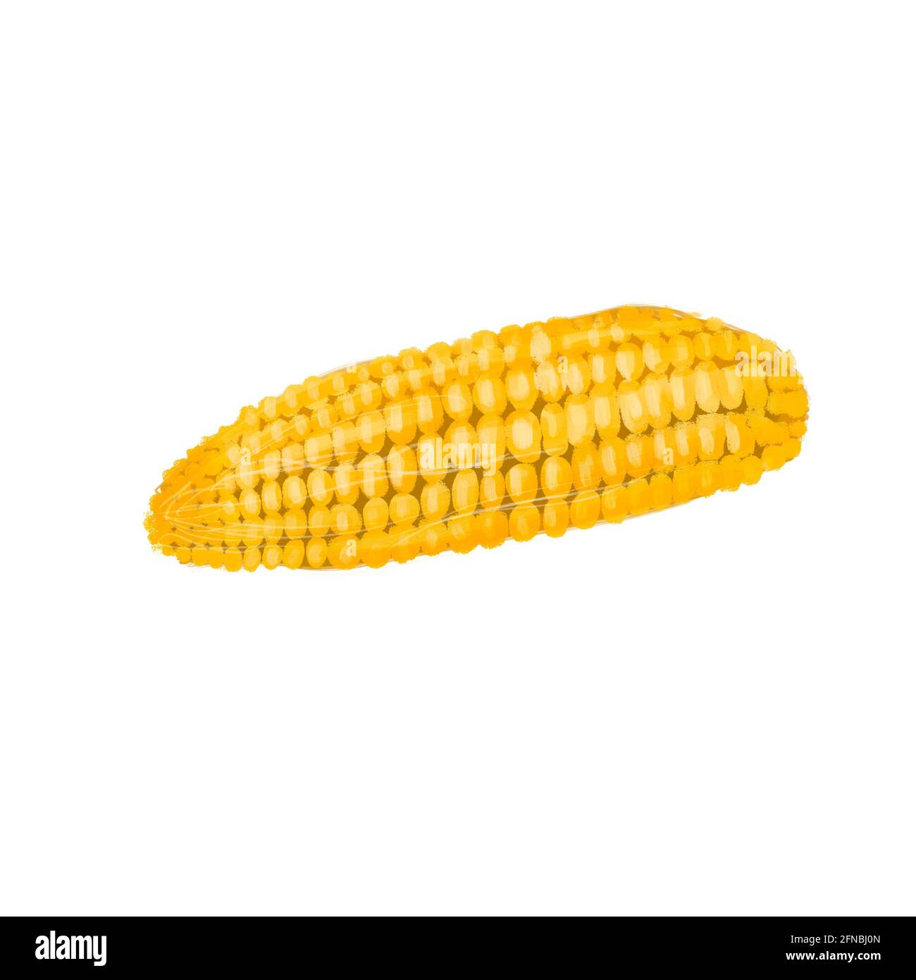 Corn Cob Pattern Beanie Hat - Knit Winter Cap For Men & Women (Black, One Size) - View #7