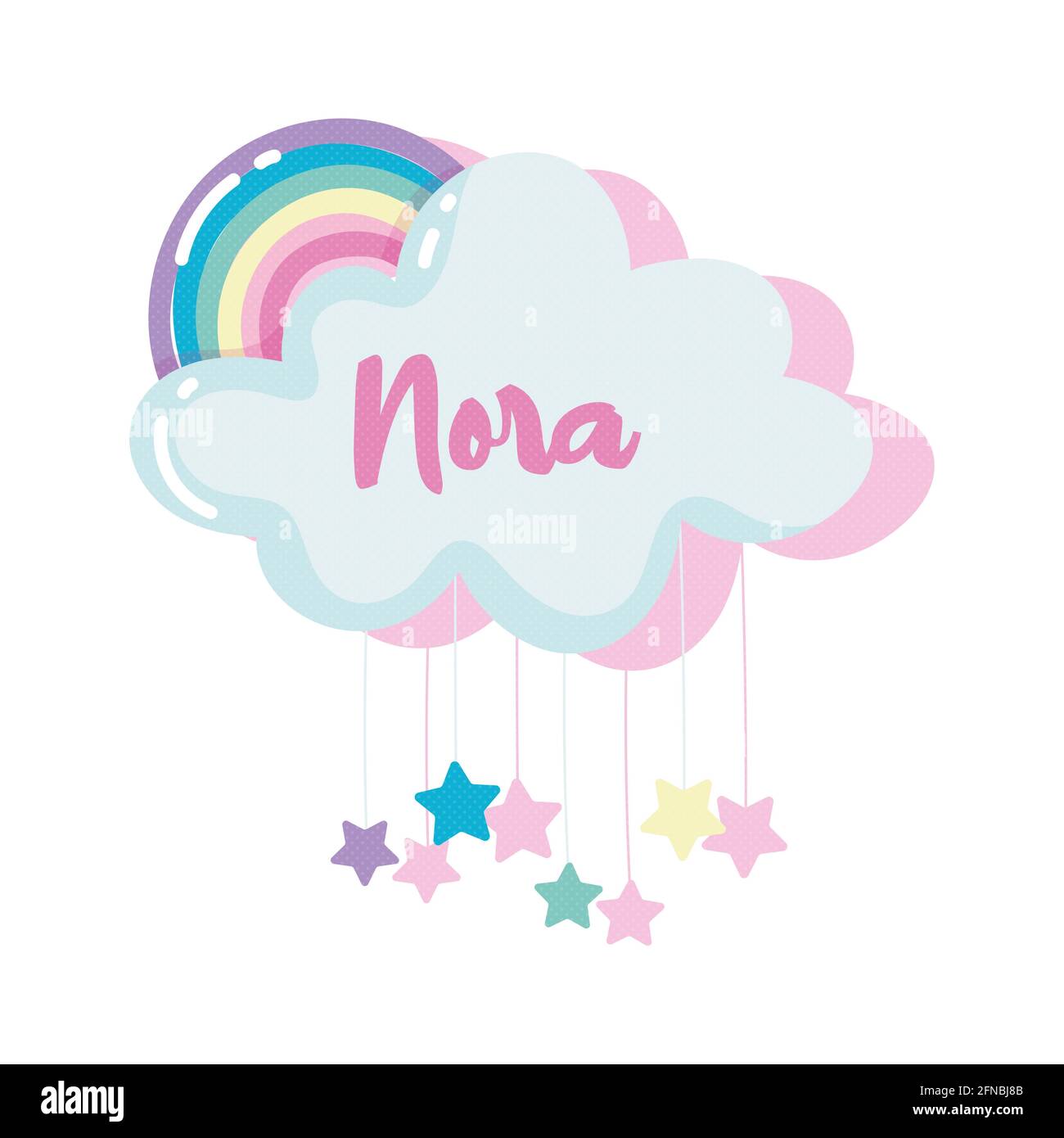 Nora name design Cut Out Stock Images & Pictures Alamy