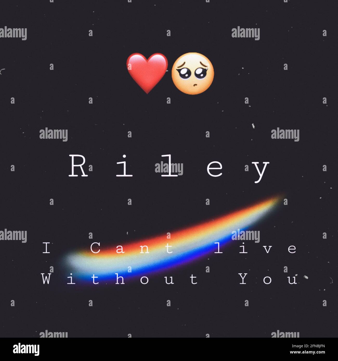 riley girl name Stock Photo - Alamy