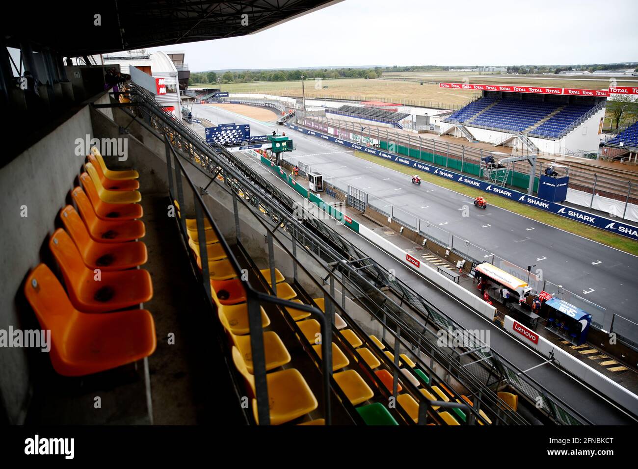 MotoGP - French Grand Prix - Circuit Bugatti, Le Mans, France - May 16,  2021 General view during practice REUTERS/Stephane Mahe Stock Photo - Alamy