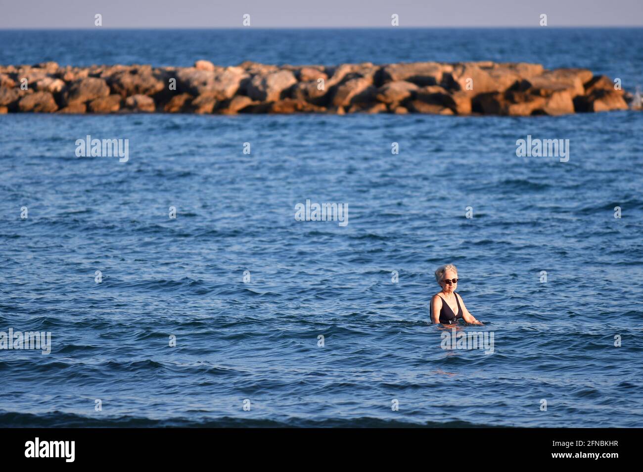 in Palavas les Flots, near Carnon Plage and Montpellier, Occitanie, South  of France Stock Photo - Alamy