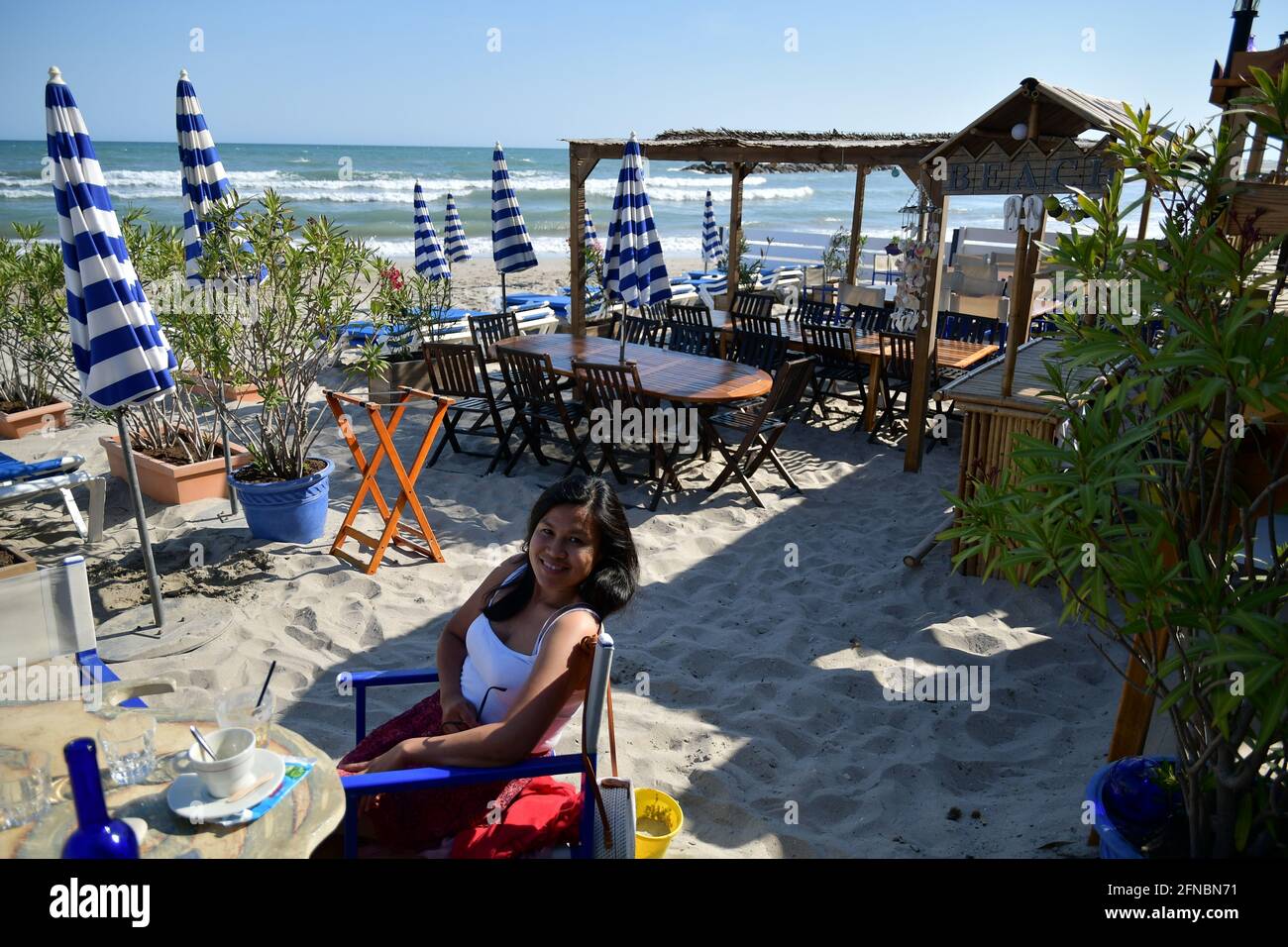 in Palavas les Flots, near Carnon Plage and Montpellier, Occitanie, South  of France Stock Photo - Alamy
