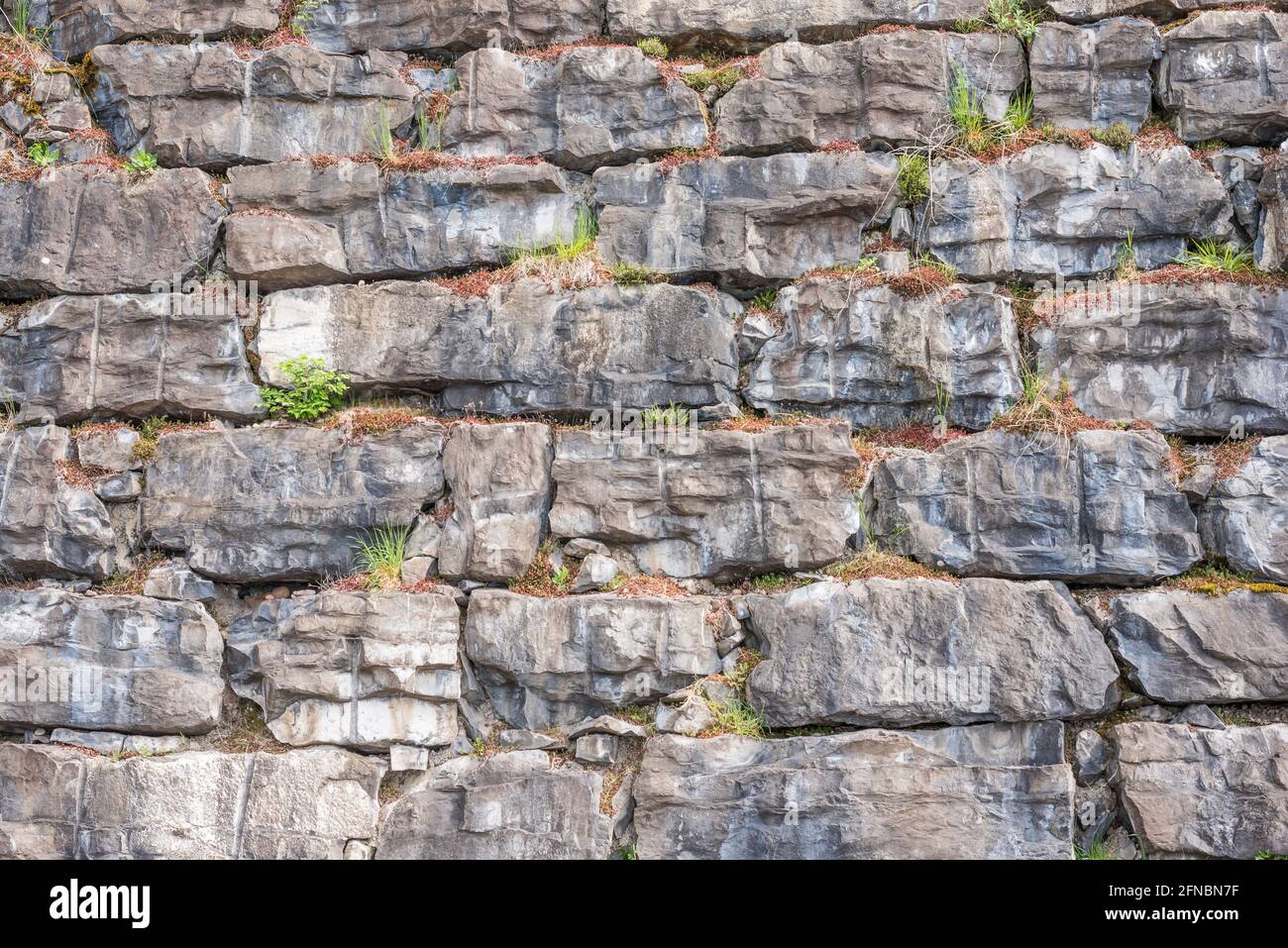 Natural background. The wall of natural stone Stock Photo - Alamy