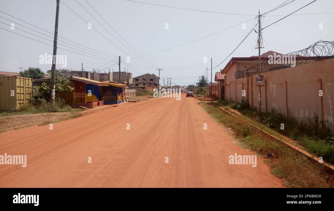 Ghana accra skyline hi-res stock photography and images - Alamy