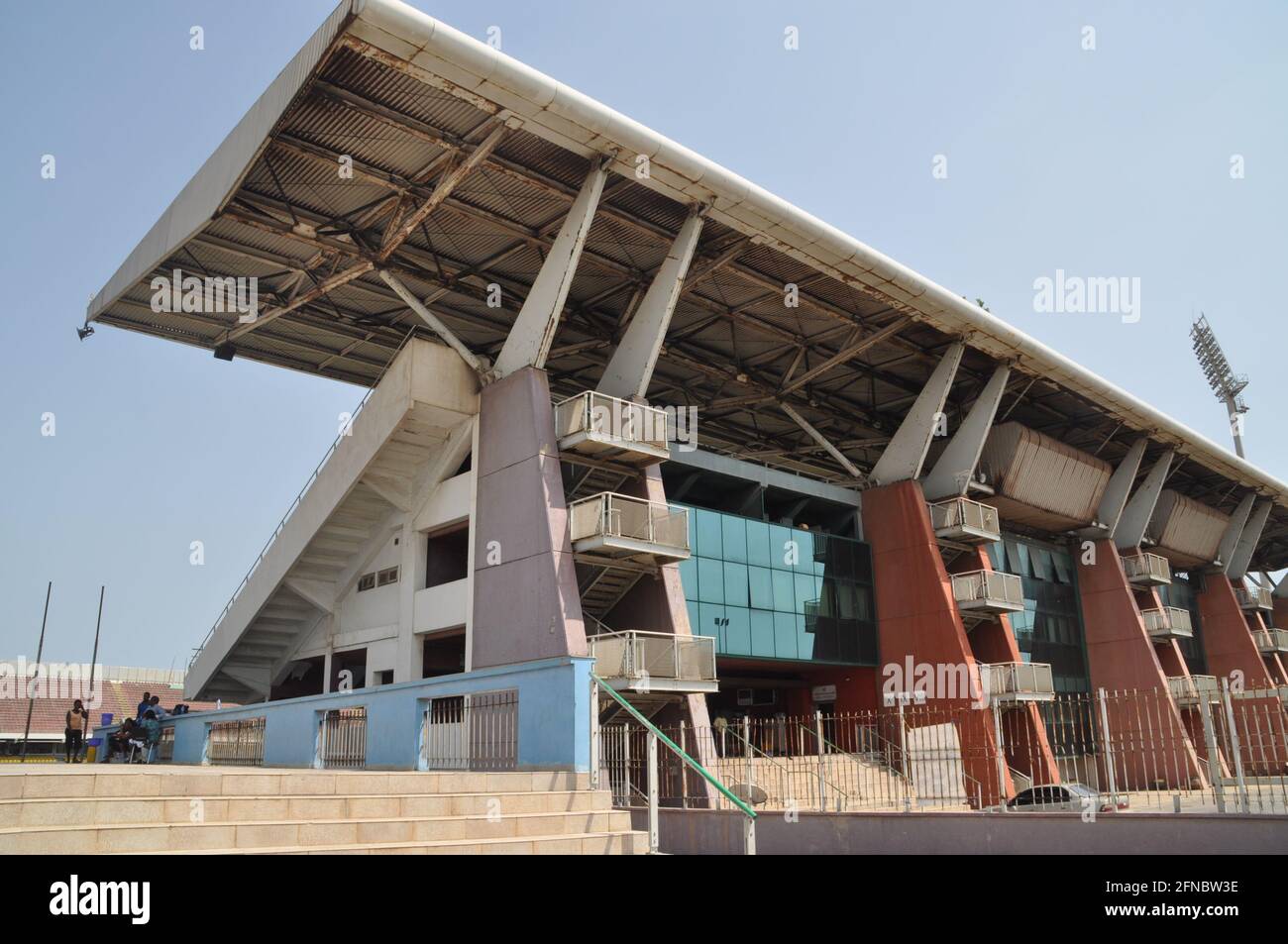 The Accra Sports Stadium In The African City Of Accra Ghana Stock the-accra-sports-stadium-in-the-african-city-of-accra-ghana-stock