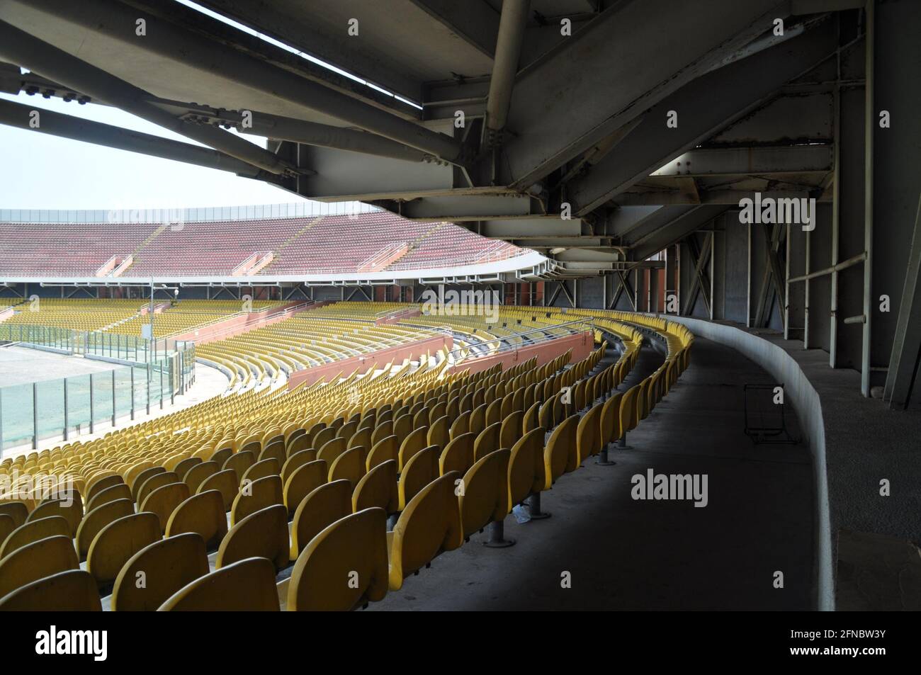 The Accra Sports Stadium in the African city of Accra, Ghana. Stock Photo