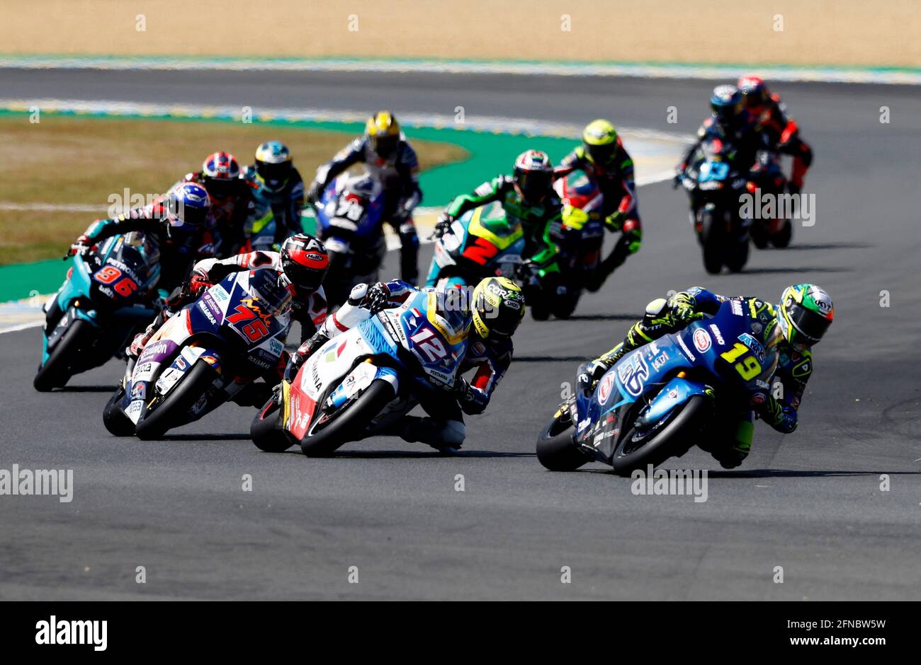 MotoGP - French Grand Prix - Circuit Bugatti, Le Mans, France - May 16,  2021 General view at the start of the race REUTERS/Stephane Mahe Stock  Photo - Alamy