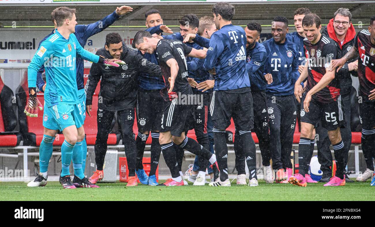 Fc Bayern Munich Historical High Resolution Stock Photography And Images Alamy