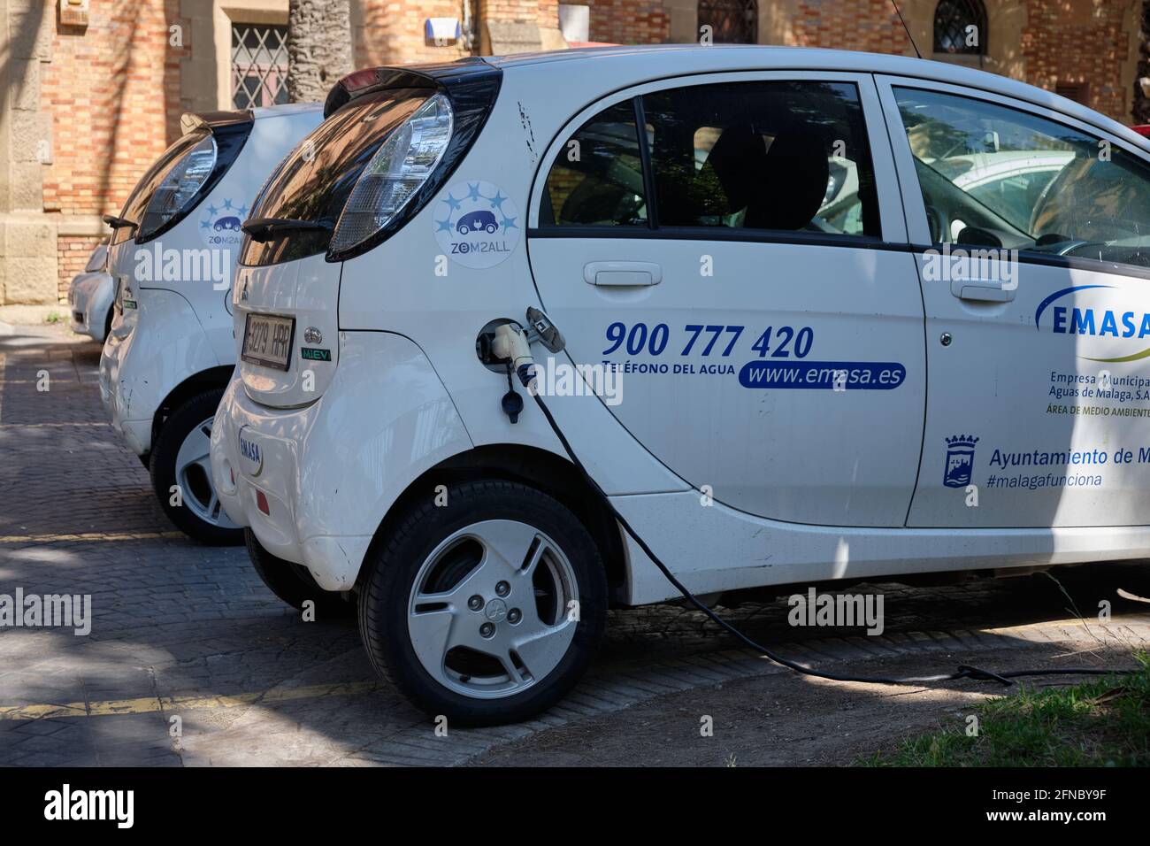 Mitsubishi I Miev High Resolution Stock Photography And Images Alamy