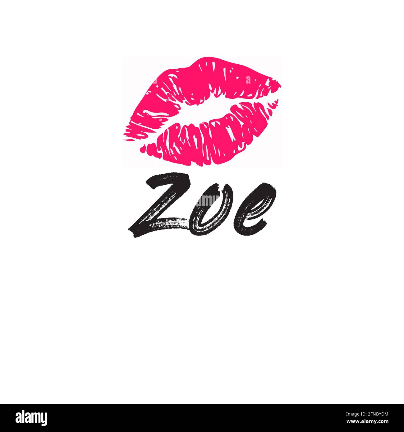 Zoe gift idea Cut Out Stock Images & Pictures Alamy