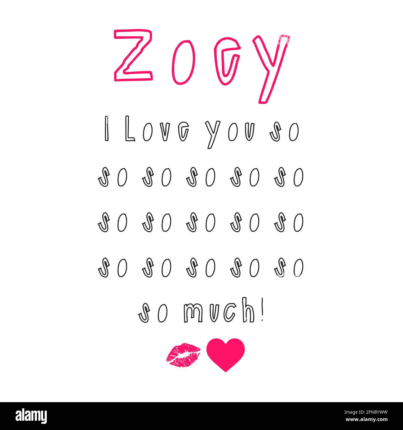 Zoey hi res stock photography and images alamy