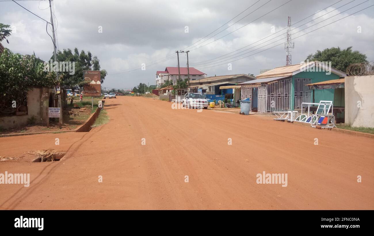 Accra ghana skyline hi-res stock photography and images - Alamy