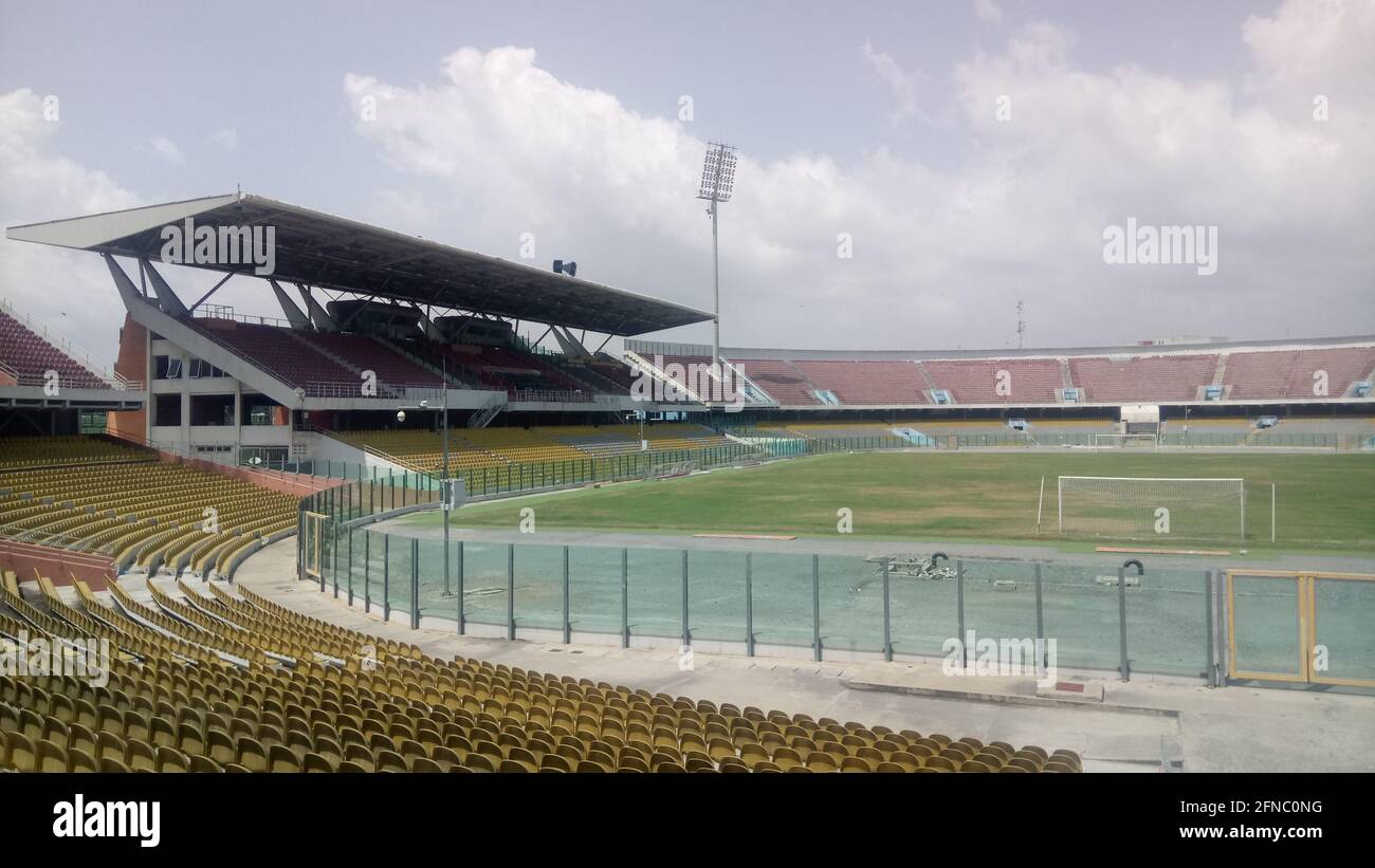 The Accra Sports Stadium in the African city of Accra, Ghana Stock Photo Alamy