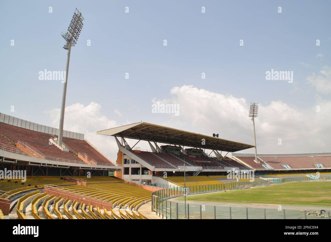 The Accra Sports Stadium in the African city of Accra, Ghana Stock