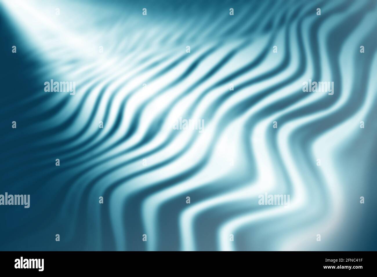 Abstract Blue Blur Background Stock Photo