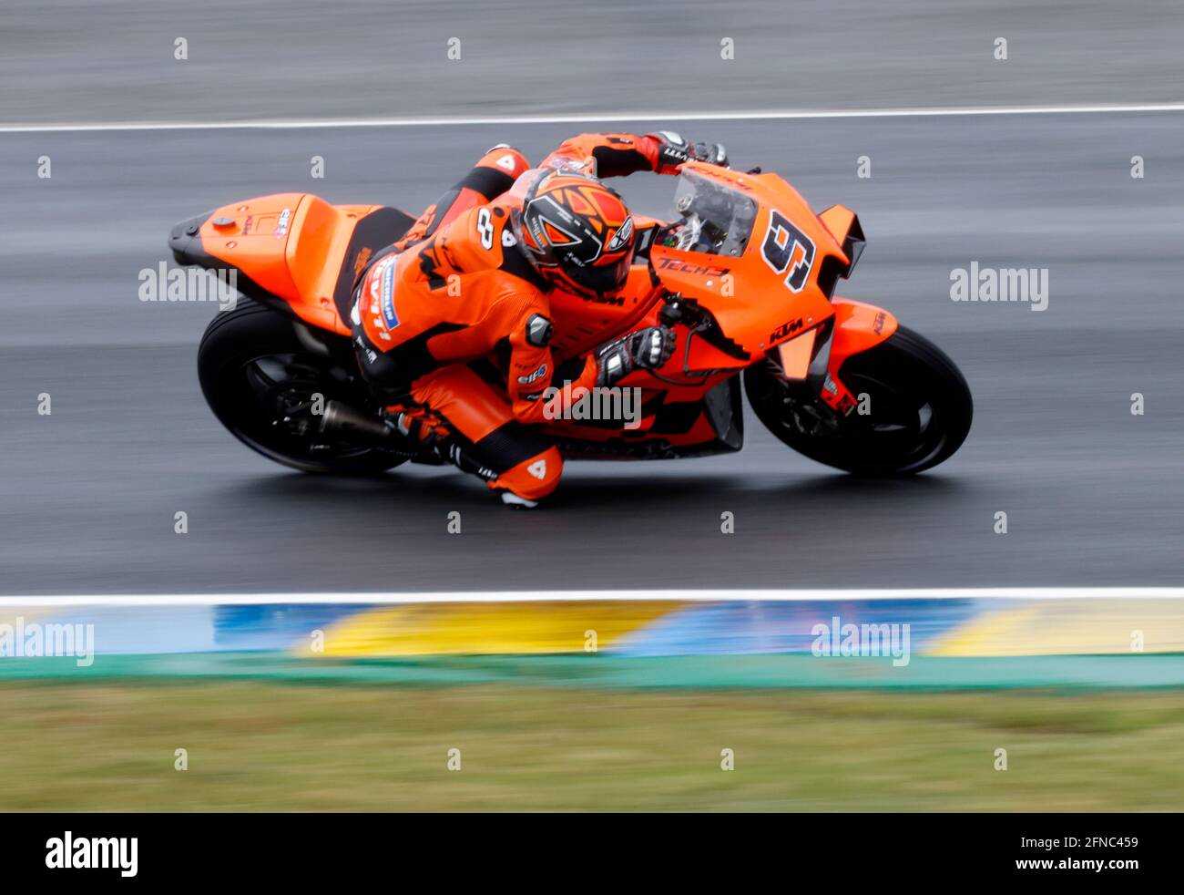 MotoGP - French Grand Prix - Circuit Bugatti, Le Mans, France - May 16,  2021 Tech3 KTM Factory Racing's Danilo Petrucci in action during the MotoGP  race REUTERS/Stephane Mahe Stock Photo - Alamy