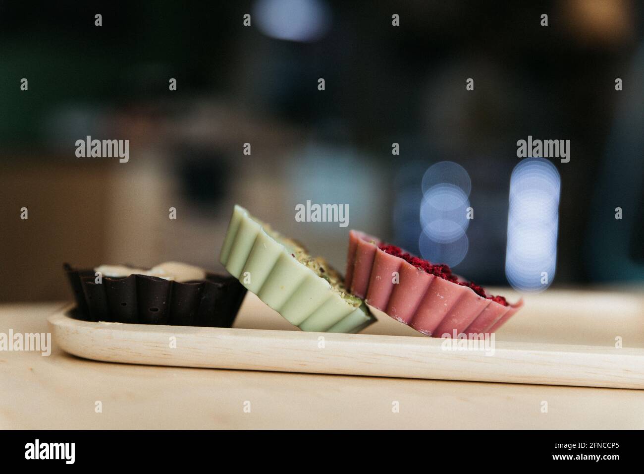 Matcha chocolates hi-res stock photography and images - Alamy