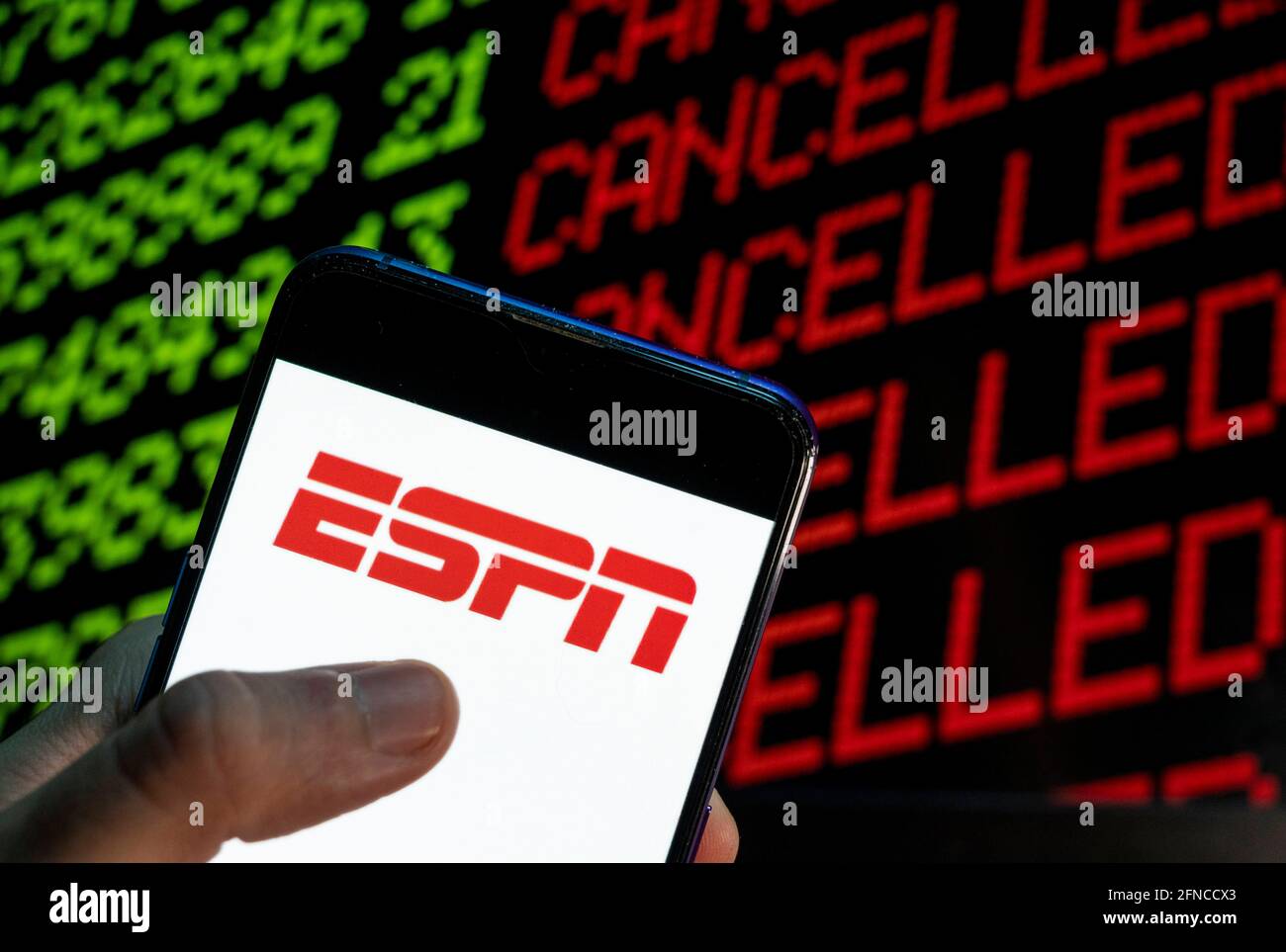 Espn sports app hi-res stock photography and images