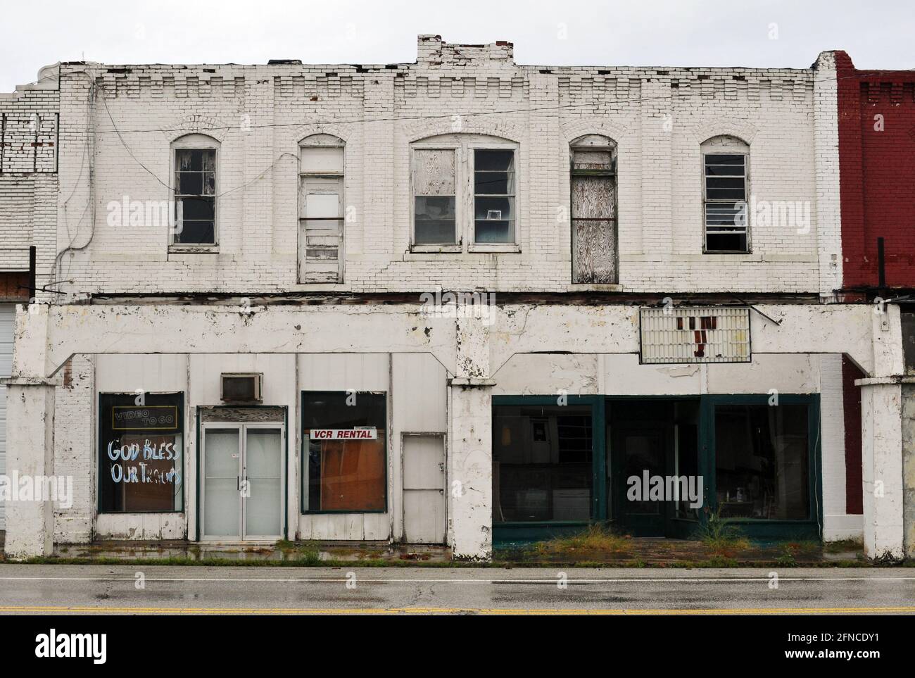 Downtown afton hires stock photography and images Alamy