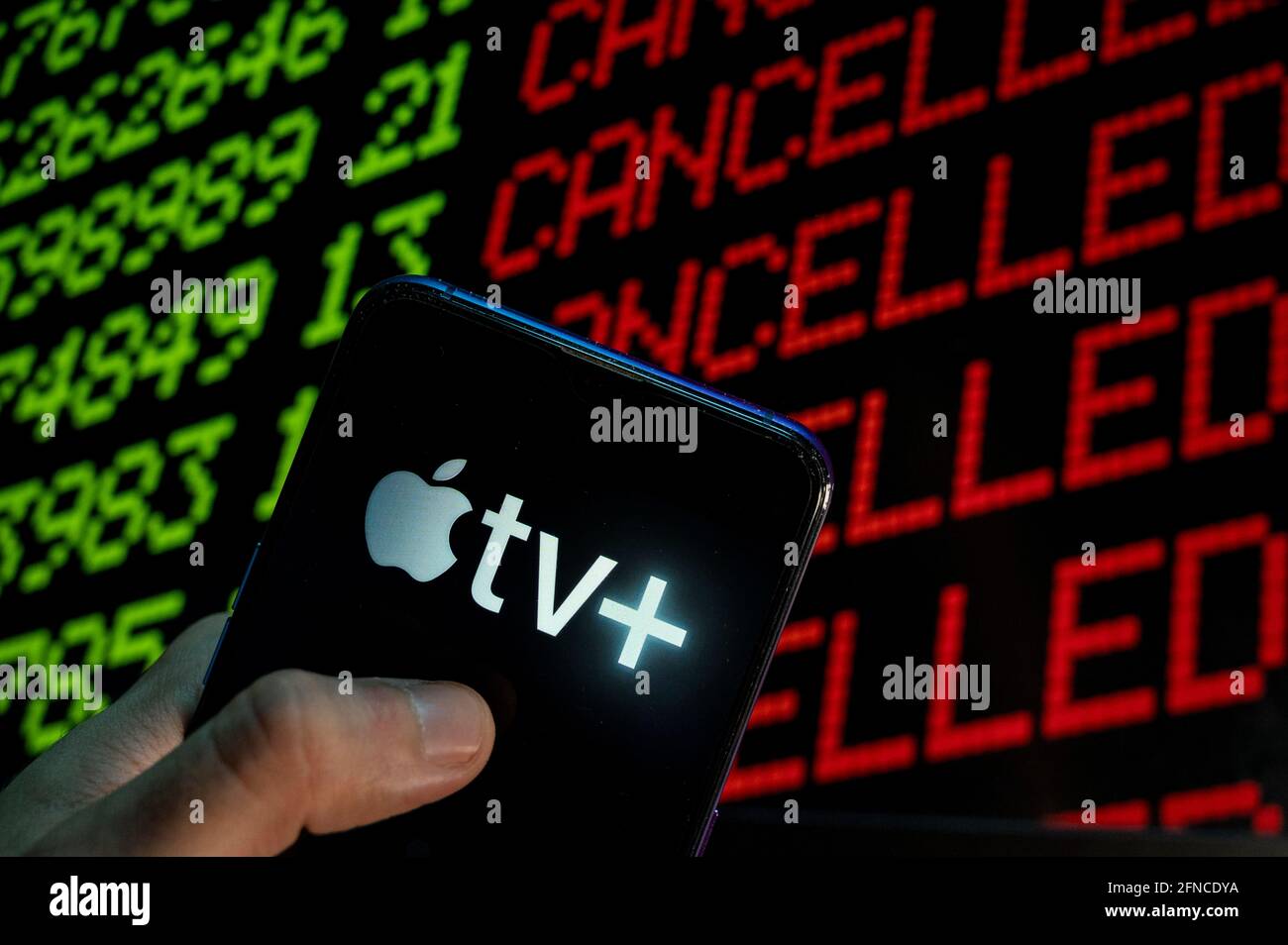 Apple News plus logo on the screen of iPad tablet with smart phone iPhone  charging on the wireless charger and airpods in the case on the background  Stock Photo - Alamy