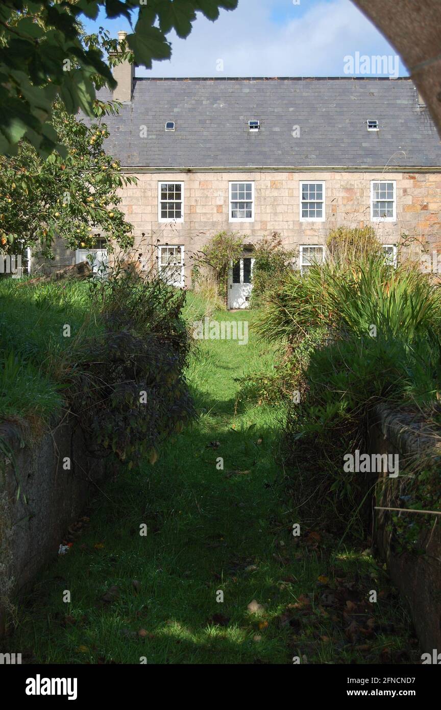 Jersey channel island autumn hi-res stock photography and images - Alamy