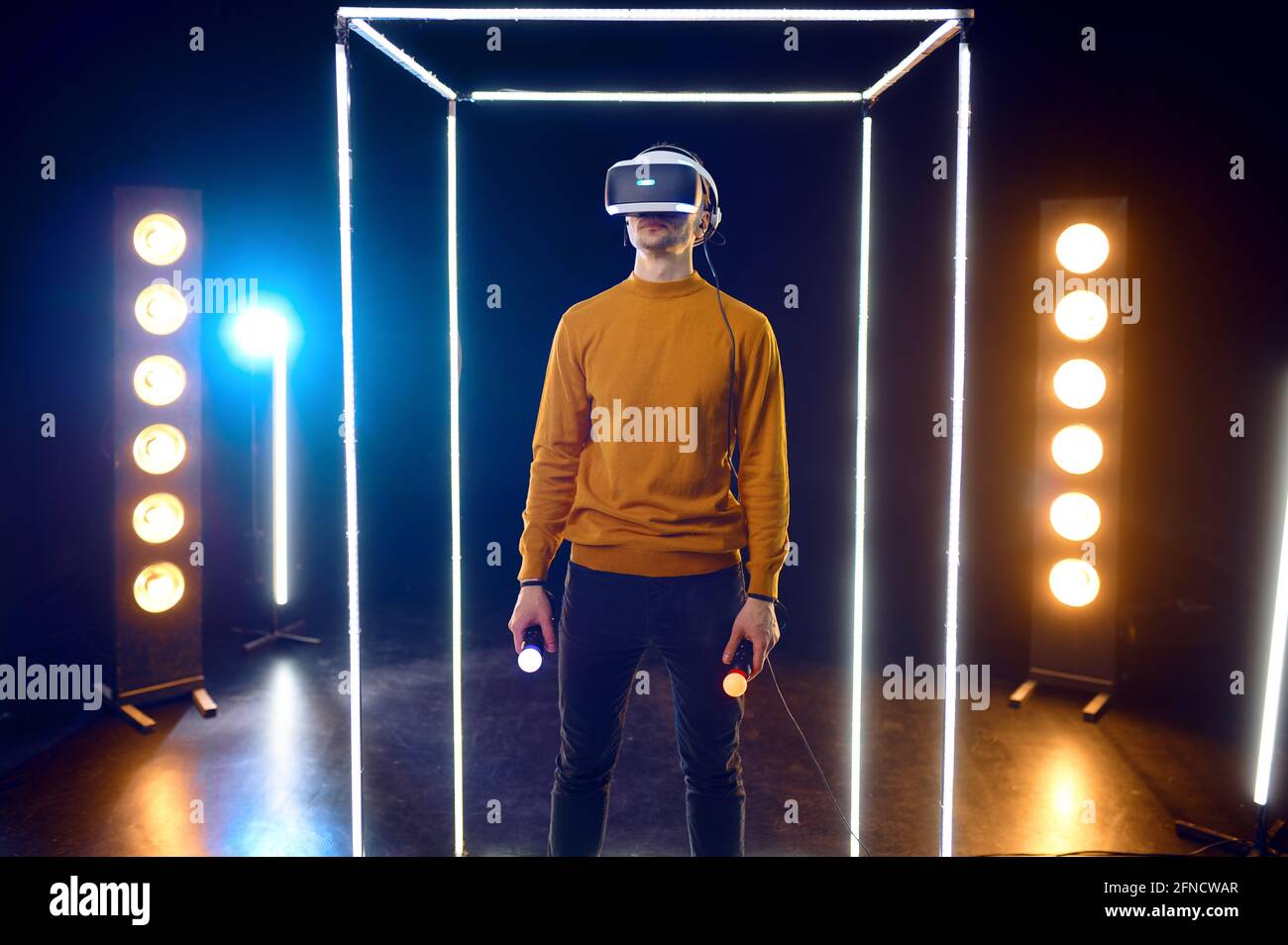 Digital virtual game shooting hi-res stock photography and images - Alamy