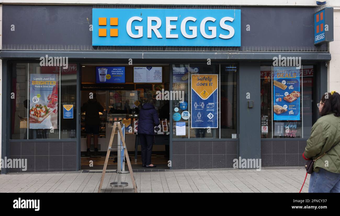 Greggs Logo High Resolution Stock Photography and Images - Alamy