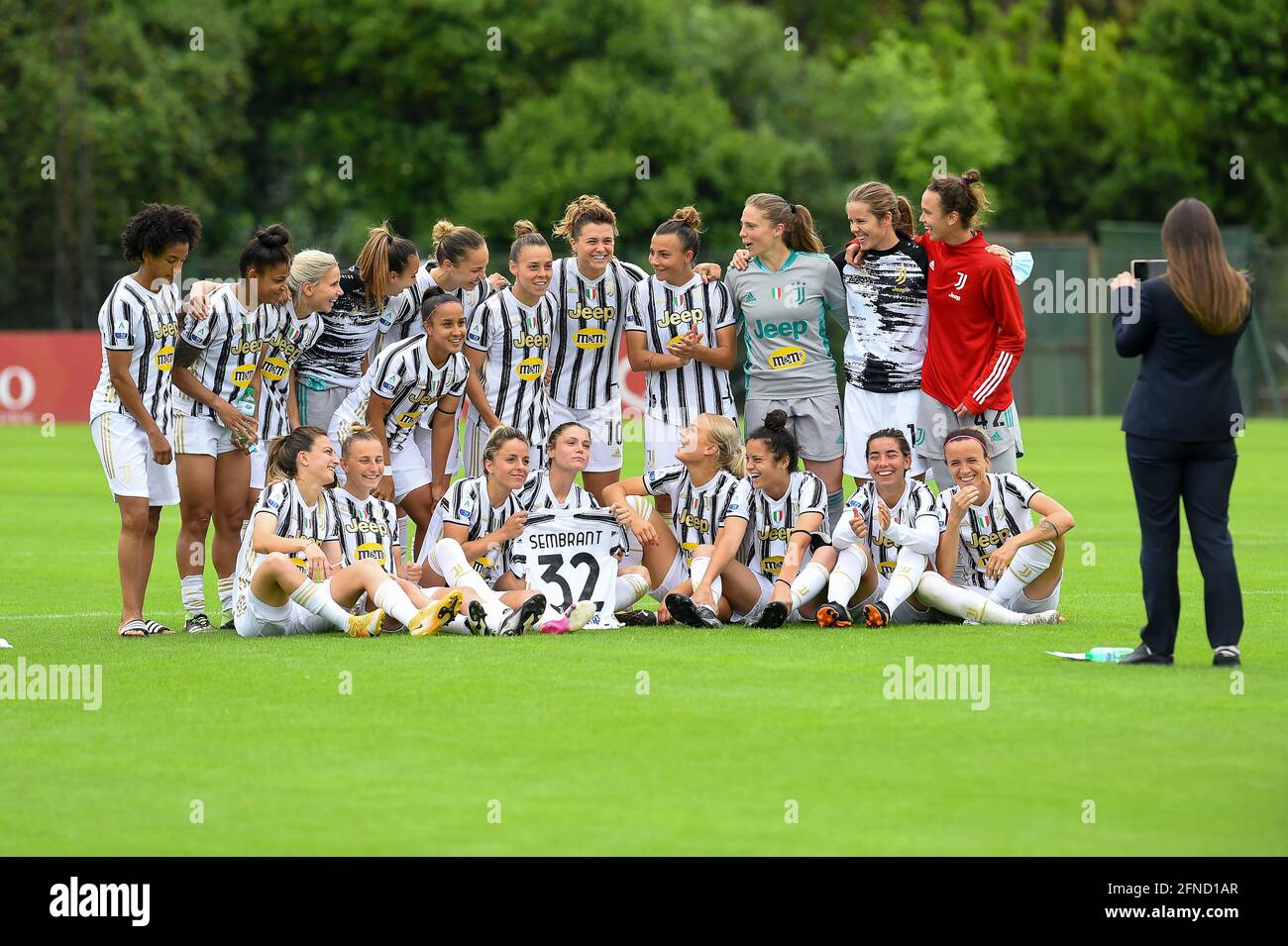 Rome, Italy, 2 May, 2021 Juventus at the Roma vs Juventus Serie A League Women Credit:Roberto Ramaccia/Alamy Live News Stock Photo