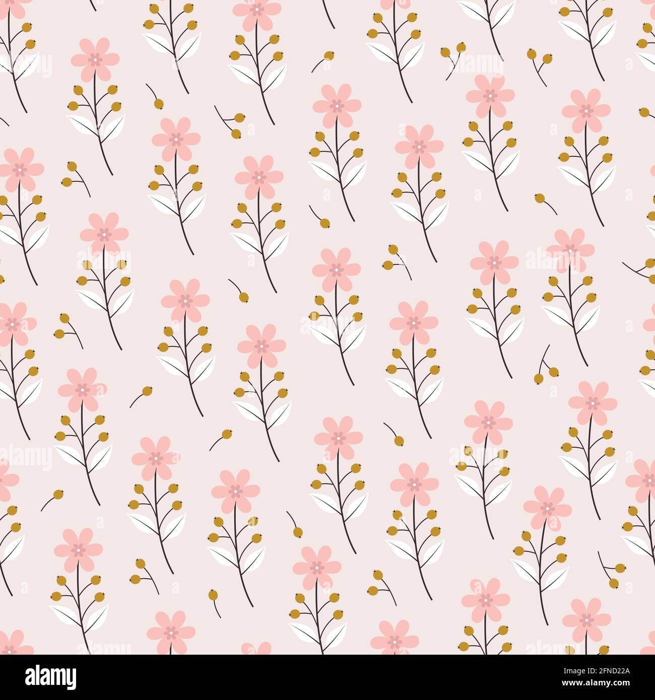 ditsy floral