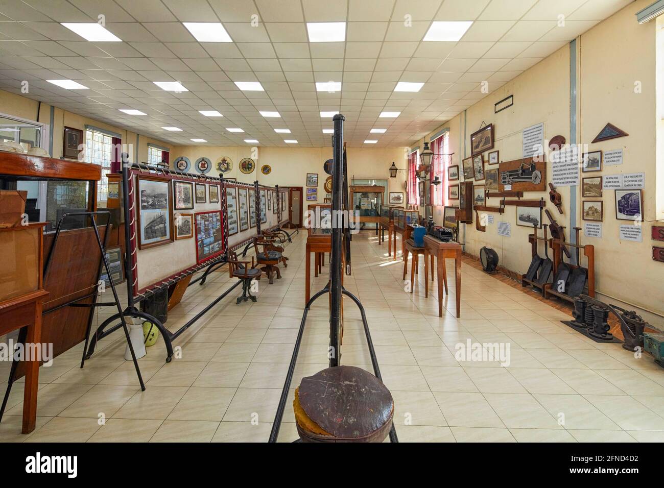 railway-museum-in-nairobi-kenya-africa-stock-photo-alamy