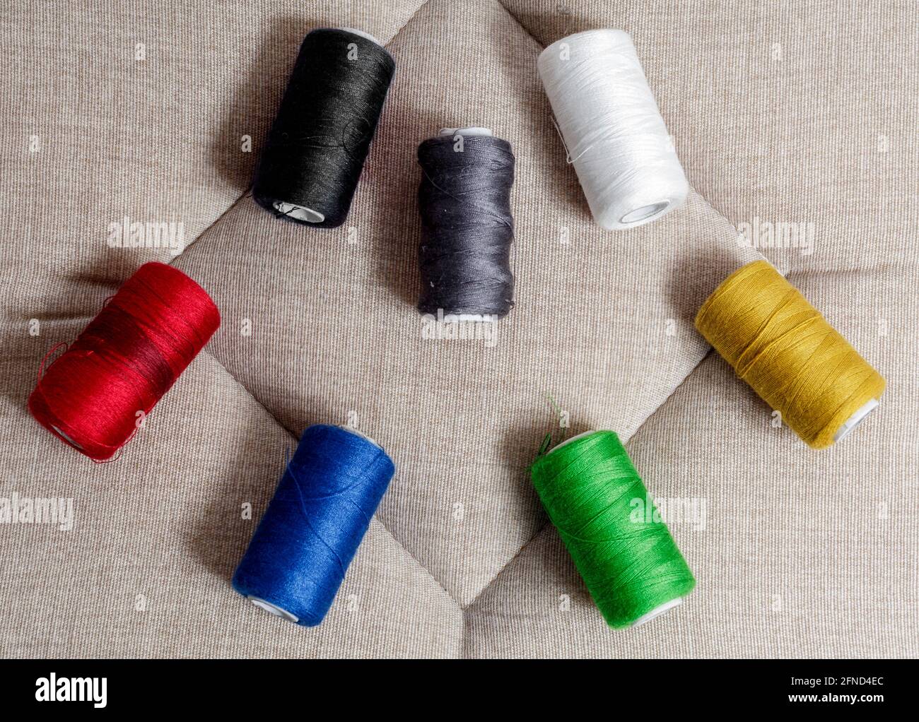 Synthetic fiber spool hi-res stock photography and images - Alamy