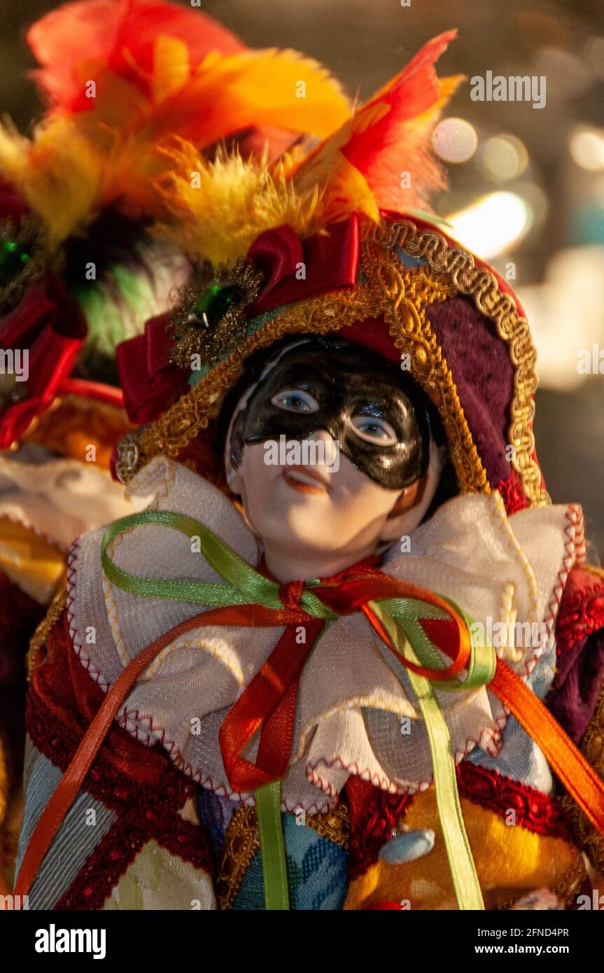 Venetian doll hi-res stock photography and images - Alamy