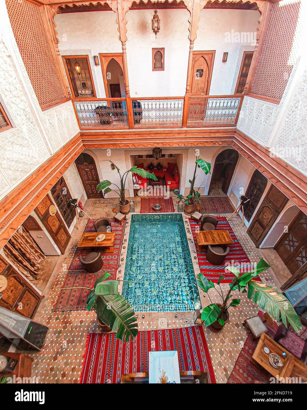 Arabic style swimming pool hi-res stock photography and images - Alamy