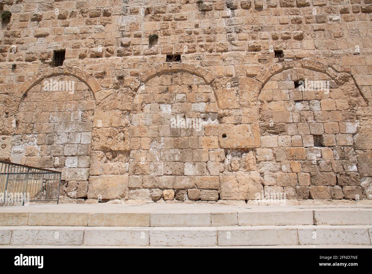 Triple gates jerusalem hires stock photography and images Alamy
