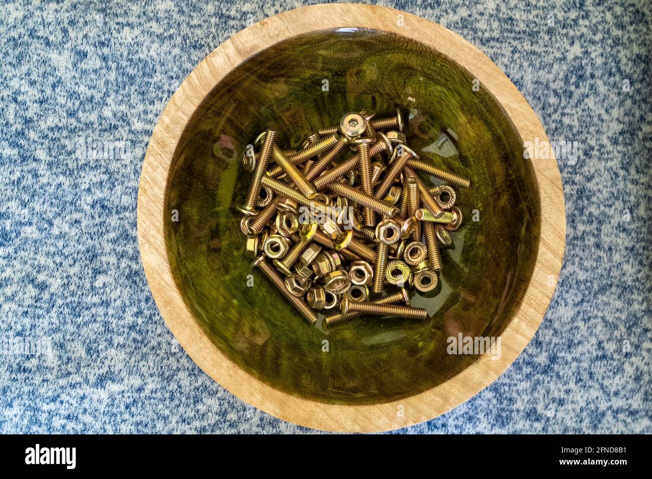 Collection of brass bolts hires stock photography and images Alamy