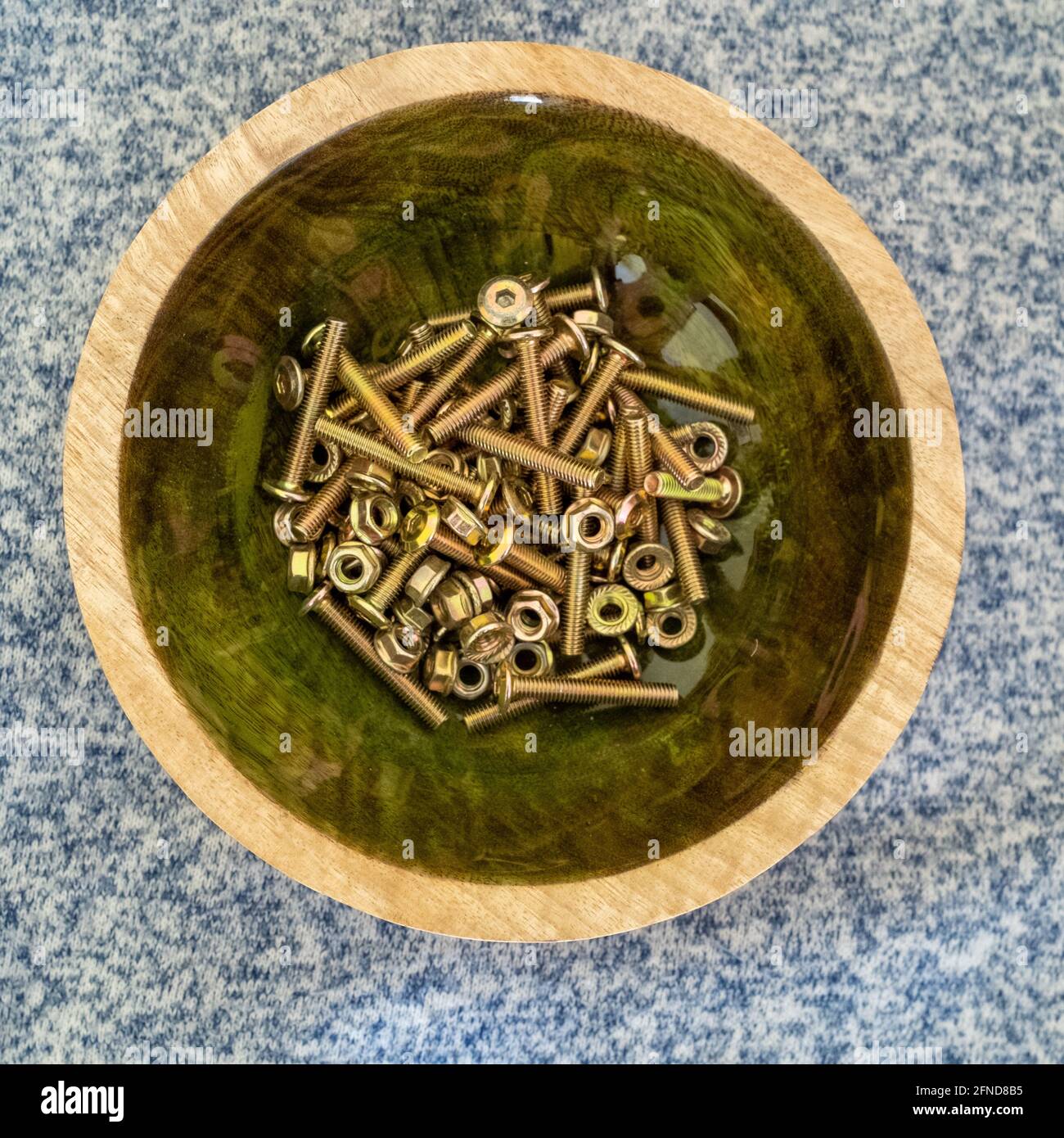 Collection of brass bolts hires stock photography and images Alamy