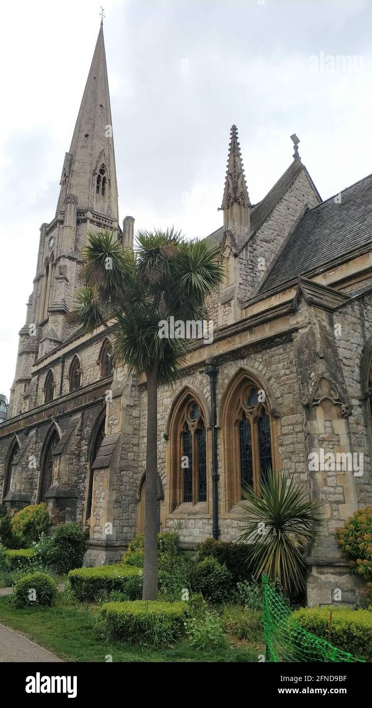 Parafia Ealing, Polish Roman Catholic Church at London, United Kingdom Stock Photo